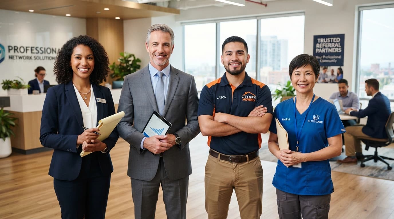 Vetted partner network